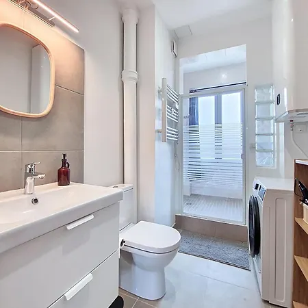 Little Strasbourgeoise - Proche Hypercentre - Tram - Charme Et Confort Lejlighed