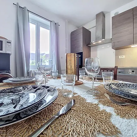 Little Strasbourgeoise - Proche Hypercentre - Tram - Charme Et Confort Apartament Strasburg