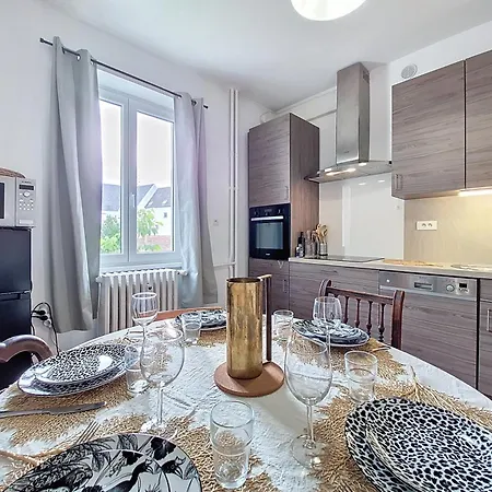 Little Strasbourgeoise - Proche Hypercentre - Tram - Charme Et Confort Strasburg