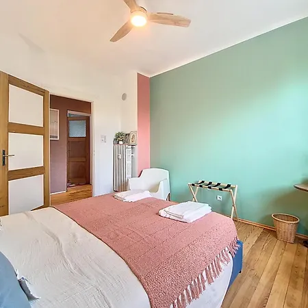 Apartmán Little Strasbourgeoise - Proche Hypercentre - Tram - Charme Et Confort *